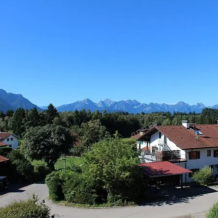 Alpenblick 5, Bergblick Pur Im Allgaeu Apartamento *