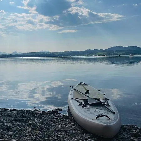 Apartment Alpenblick 5, Im Allgaeu, Bergblick Pur - Neueroeffnung! Halblech