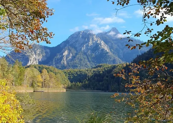 Alpenblick 5, Im Allgäu, Bergblick Pur - Neueröffnung! Apartment *