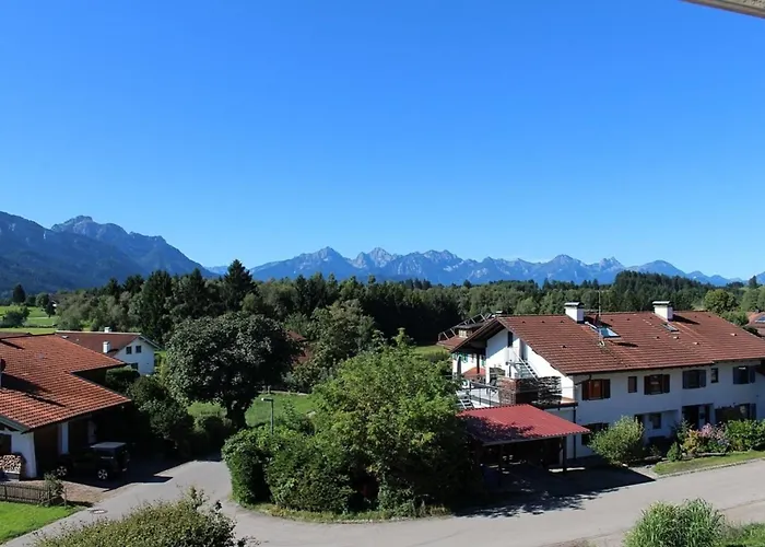 Alpenblick 5, Im Allgäu, Bergblick Pur - Neueröffnung! Apartment *