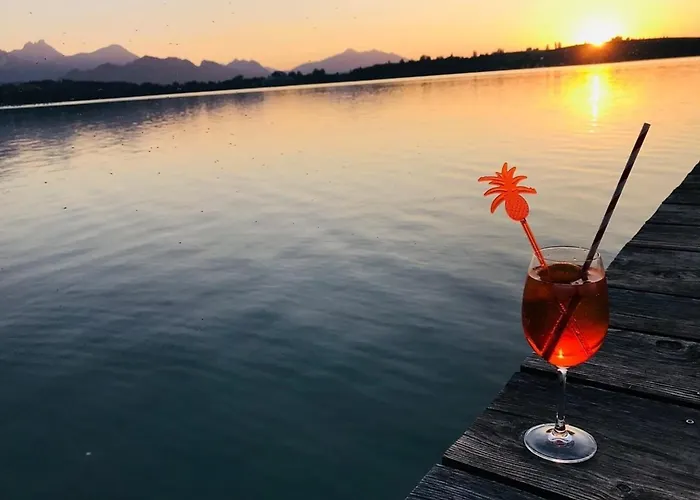 Alpenblick 5, Im Allgaeu, Bergblick Pur - Neueroeffnung! Apartment Halblech