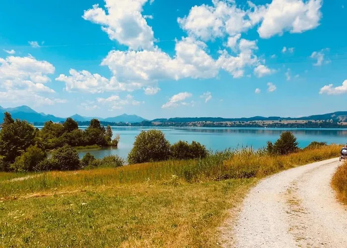 Apartment Alpenblick 5, Im Allgäu, Bergblick Pur - Neueröffnung! Halblech