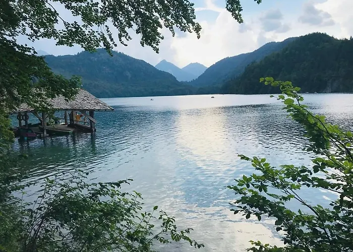 Alpenblick 5, Im Allgaeu, Bergblick Pur - Neueroeffnung! Apartment *